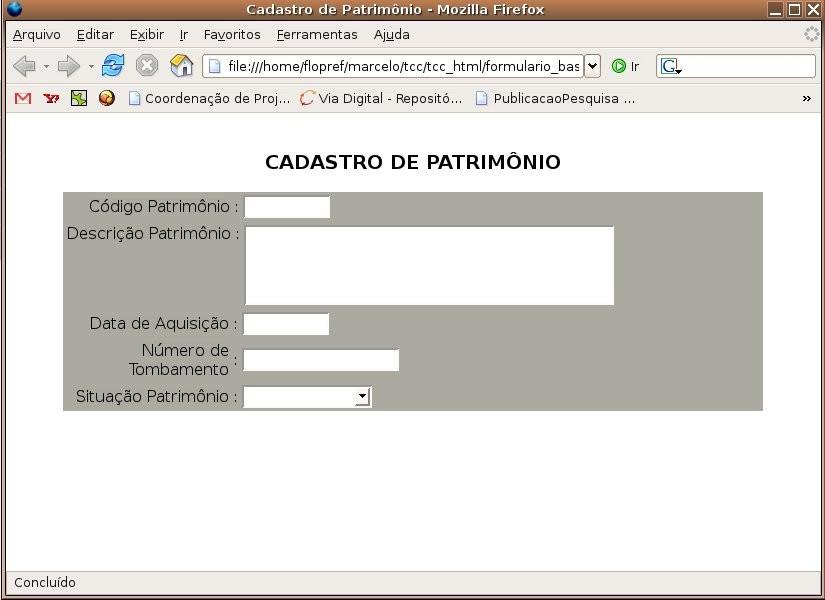 17 3.3. Formulários de Cadastro Para determinados sistemas, o desenvolvimento de um formulário de cadastro pode ser uma das etapas mais importantes.