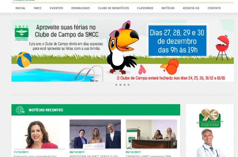 Anúncio no Site na Internet FINALIDADE: anúncios publicitários.