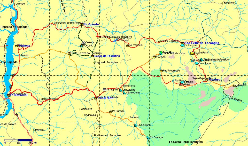 Período previsto: de 05/04 a 10/04 Distância