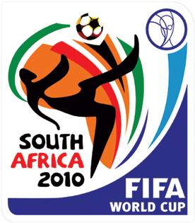 09 http://logobr.wordpress.com A Copa do Mundo de Futebol de 2010 teve grande destaque na mídia internacional, em especial, devido ao fato de ser realizada, pela primeira vez, no continente africano.
