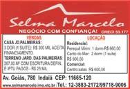 DAS PALMEI- RAS/ 300 METROS/ ESCRITURA DEFINITI- VA/ POR APENAS R$ 48.