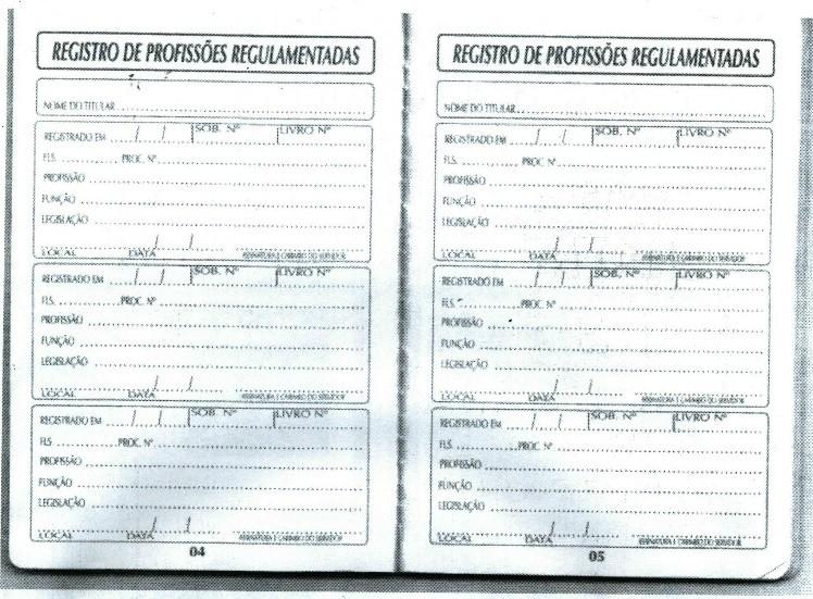 Exemplos: CORRETO: INCORRETO: 2 - Relação de documentos das pessoas que residem no domicílio