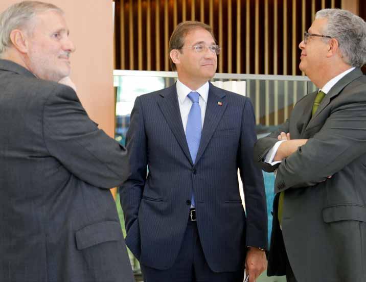 da EU, África e o Atlântico. Este Debate foi Presidido pelo o Dr.