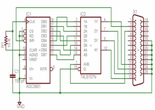 Page 3 of 10-1 Capacitor 100uF; -1 CI 7805T; -1 TTL Serial Bus; -1 CI MAX232; -4 Capacitores 1uF; -1 Resistor 1k; -1 Transistor