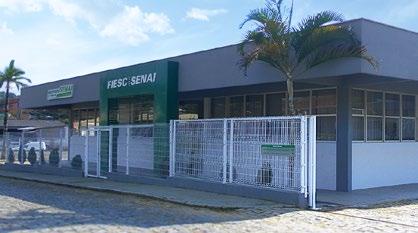 Instituto SENAI de Tecnologia Ambiental 3. Instituto SENAI de Tecnologia em Automação e TIC 4. Instituto SENAI de Tecnologia em Eletroeletrônica 5.