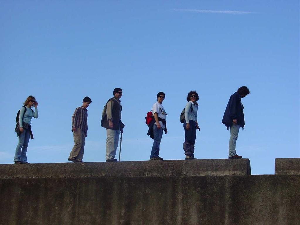 Percurso ambiental do