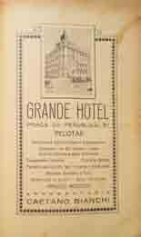 119 Figura 59, 60 Propaganda do Grande Hotel, Almanaque de Pelotas, 1931; Propaganda Galenogal, A Alvorada, 05/05/1935; acervo Bibliotheca Pública Pelotense.