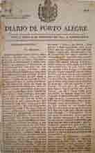 54 Figura 12, 13 Diario de Porto Alegre, 25/09/1827 e O Constitucional Rio-Grandense, 05/07/1928. Fonte: MIRANDA, LEITE, 2008.