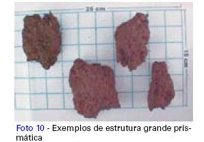 Prismática - Estrutura onde as partículas se arranjam em forma de prisma (com faces e