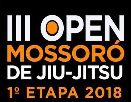 CONVITE A Tatame Eventos tem a honra de convidar todos os atletas do ESTADO DO RIO GRANDE DO NORTE e estados vizinhos, para participar do III OPEN MOSSORÓ DE JIU-JITSU (Apenas GI) que será realizado