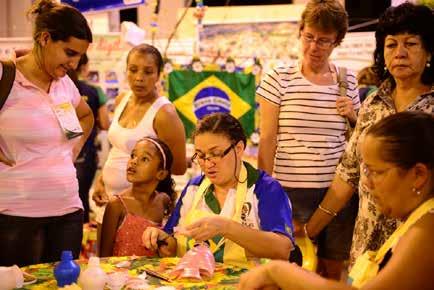 Oficinas de reutilização e reciclagem de materiais Objetivos: Mobilização de alunos, professores e comunidade;