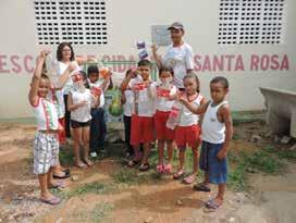 de dentro da escola e voltando