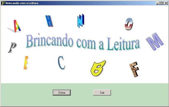 Vale ressaltar que o software deve possuir condições de acessibilidade, para que o mesmo seja adequado à necessidade, individual, de cada criança.