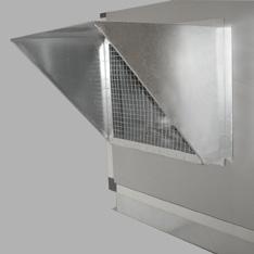 GRUPOS DE ASPIRAÇÃO VENTILBOX Unidade de extração com ventilador de motor diretamente acoplado APLICAÇÃO Instalações de ventilação com baixa pressão.