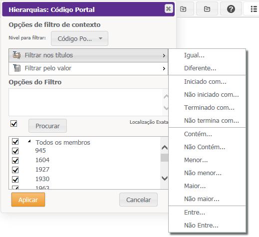 Filtros de Medidas (Ranking, percentual de linhas e colunas) Outro filtro de medida do BI auxilia para a elaboração de ranking de colunas ou linhas e também para apresentar o