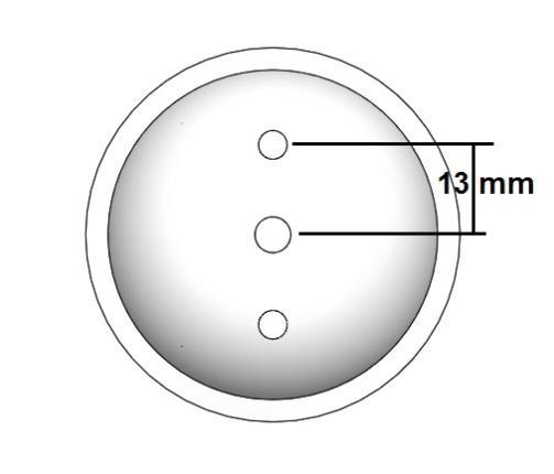 colocado um cotovelo de diâmetro 32 mm, como mostrado na figura 20.