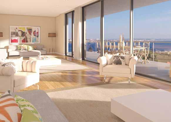 DEVELOPMENT: 10 Apartments with areas ranging between 191 and 351 sqm Balconies and large terraces 2 to 4 Parking spaces 5 Apartments with private swimming