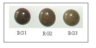 28 de junho a 1º de julho de 2004 Curitiba-PR 6 Na figura 2 demonstra-se botões de fusão para as composições RG1, RG2 e RG3.