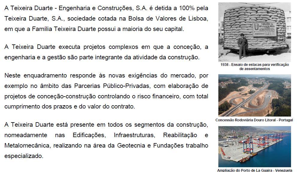 Introdução PROJETO DE EXPANSÃO e REFORMA