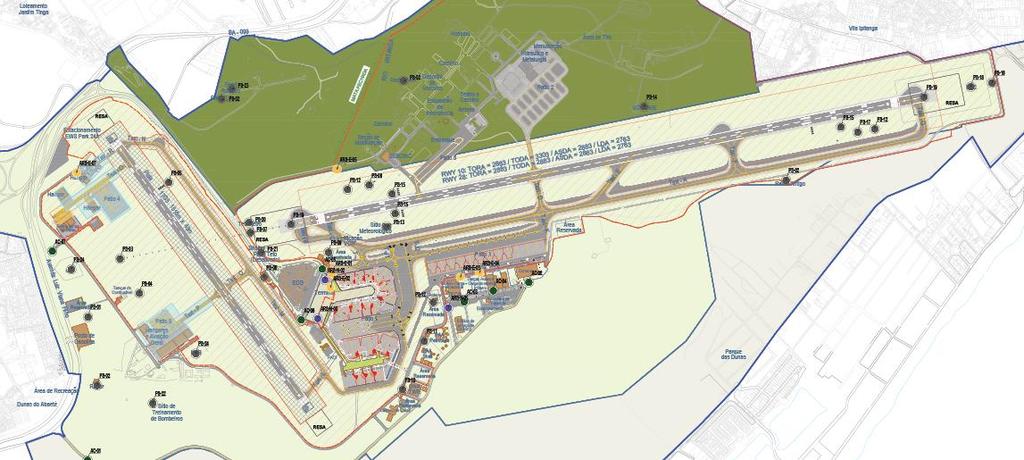 Sítio Aeroportuário (final Fase IC) PROJETO DE