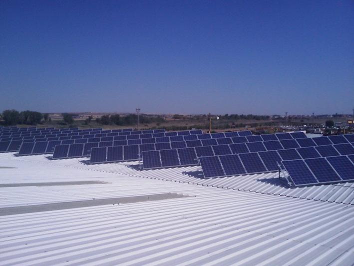 Conceito Miniprodução Fotovoltaica A SELF ENERGY dispõe de