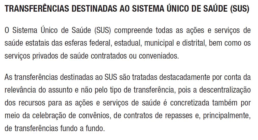 Mecanismos e arranjos de governança e financiamento