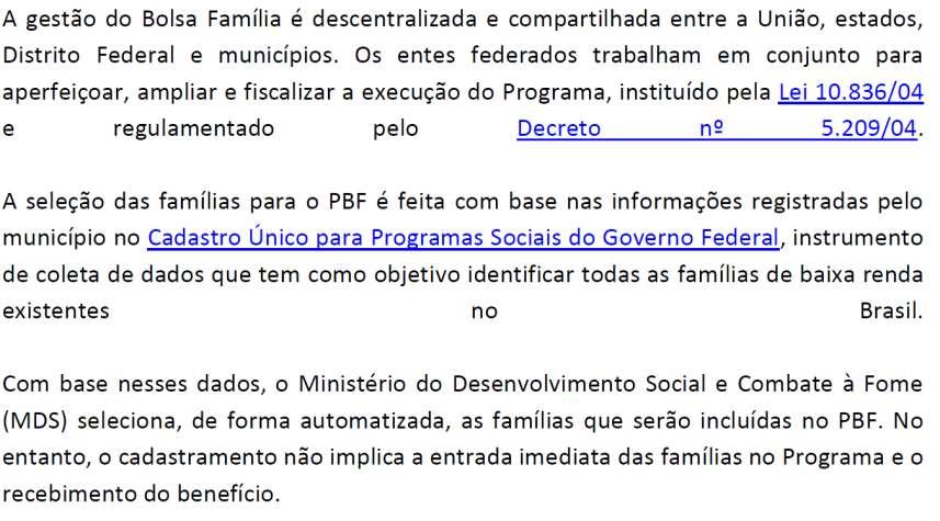 Mecanismos e arranjos de governança e financiamento