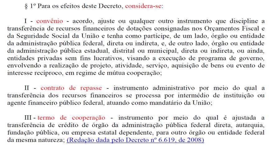 Mecanismos e arranjos de governança e financiamento de