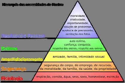 Necessidades Satisfação em suas