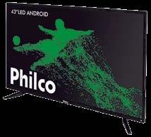 TV PANASONIC 40 TV SEMP 43 SMART LED FULL HD L43S3900FS TV PHILCO 43 LED
