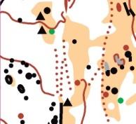 Informação técnica: - Distancia Longa WRE o Mapa: El Potril Escalas 1:15.000 e 1:10.000. equidistancia 5 mts. o Cartógrafo: Arturo García Dengra. o Traçador: Jose Luis García Morales.