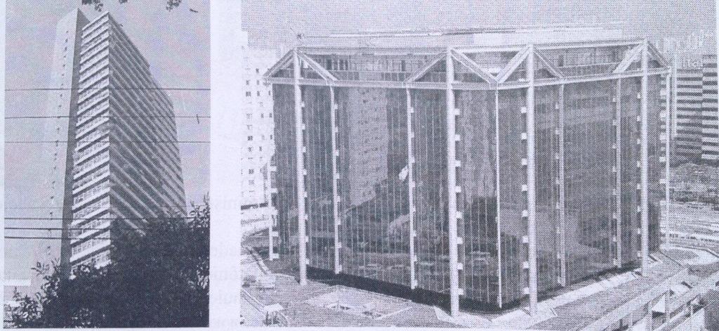 (a)parque Fairmont (b)centro Empresarial do Aço Figura 3 Exemplos de edifícios de andares múltiplos brasileiros