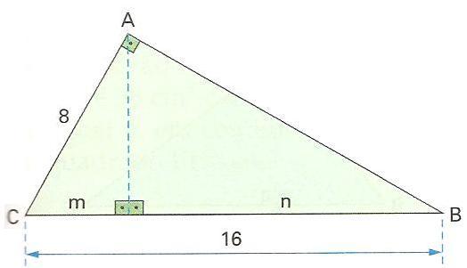 1) Um poste de 10m projeta uma sombra de 4m. Qual a altura da chaminé? 6.