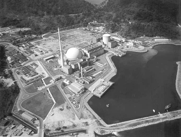 Usina nuclear de Angra 2. (Divulgação Eletronuclear.) Figura 1.