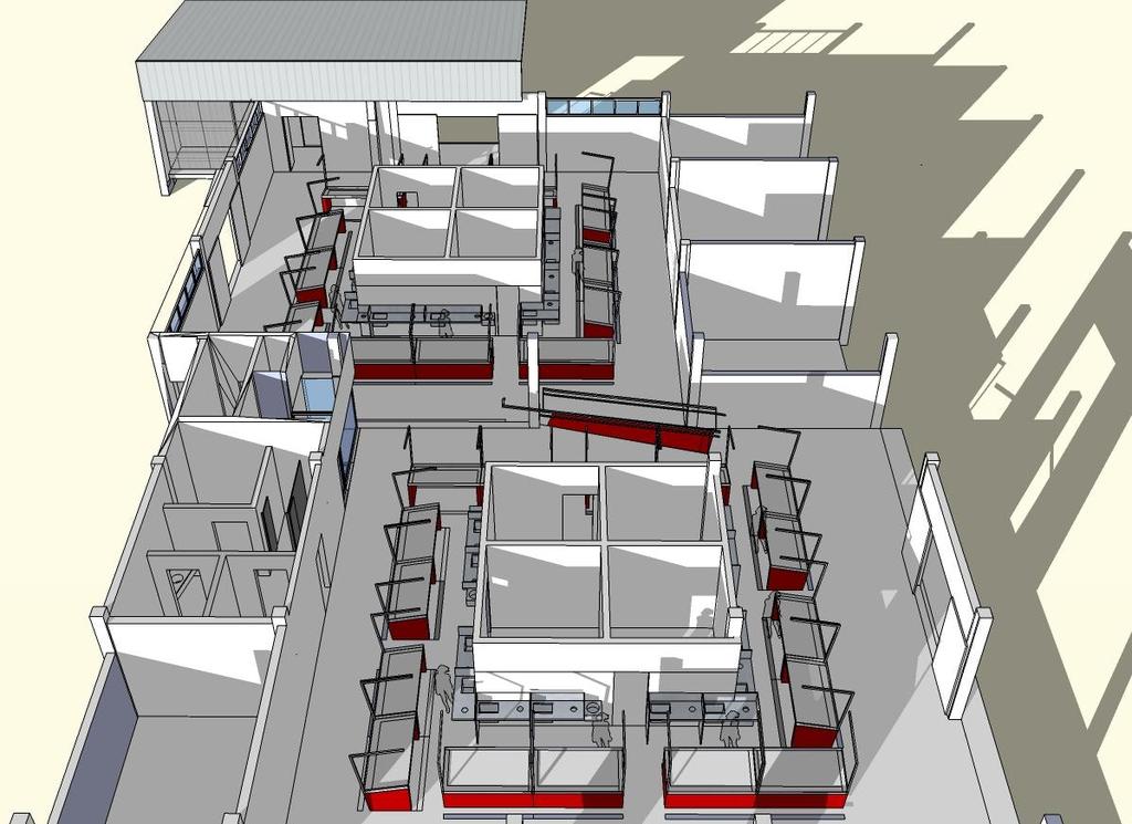 EDIFICIO MERCADO - INTERVENÇÃO 1. Dotar o Mercado de acessibilidades adequadas 1. Instalações Sanitárias de apoio a Utentes e Funcionários 2. Bancas de Venda novas e apoios das mesmas 3.