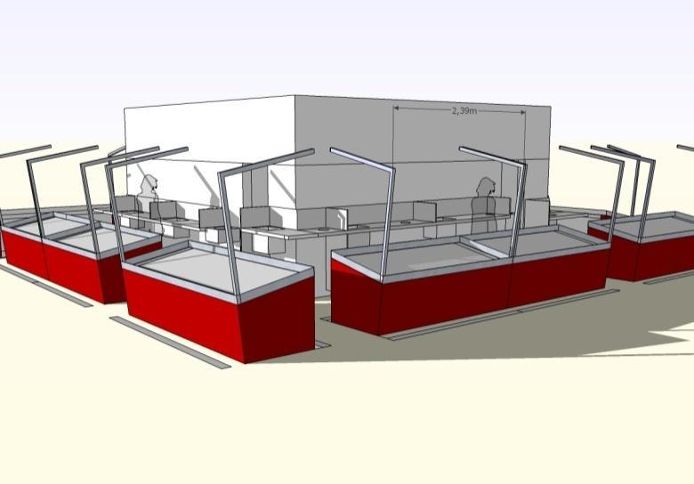 INOX GRELHAS DE ESCOAMENTO