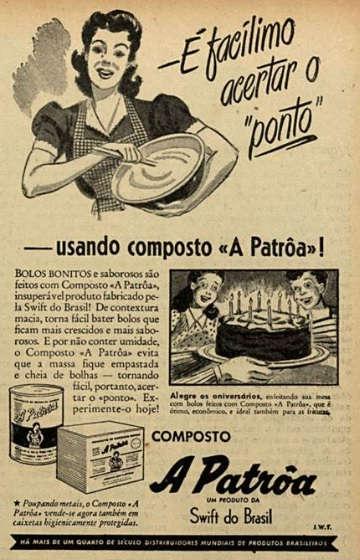 75 Figura 14: Anúncio publicitário A patrôa.