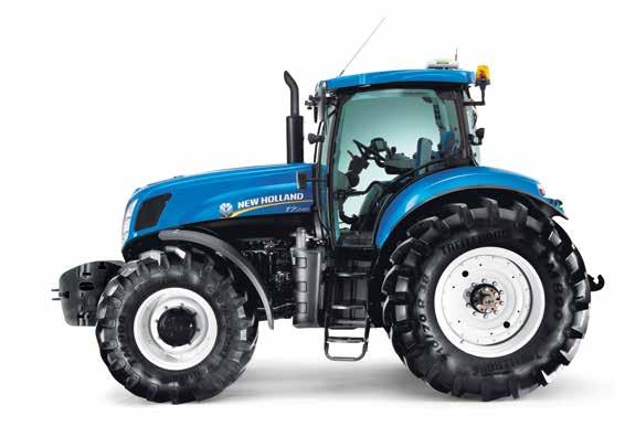 FACILIDADE DE MANUTENÇÃO. Possibilitar a realização das tarefas de manutenção de forma rápida e simples é umas das principais características dos equipamentos da New Holland.