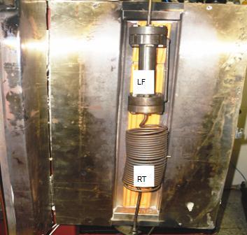 40 alimentação, (V2) válvula para controle de pressão e amostragem, (PI) indicador de pressão, (A) amostragem. Figura 3.