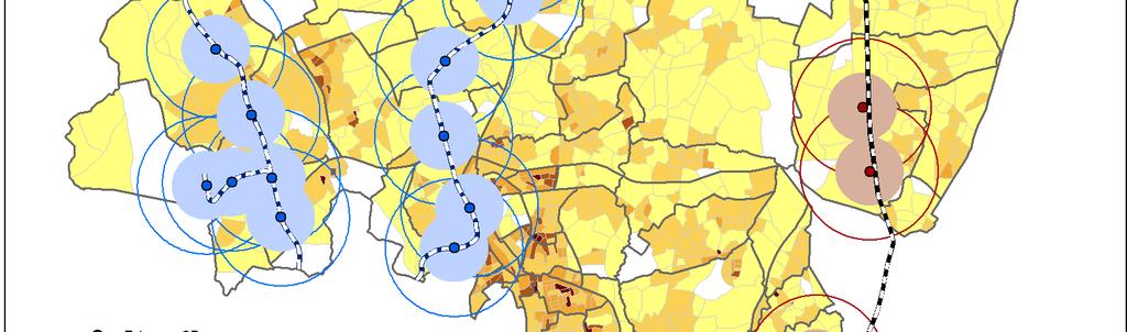 Transportes Públicos O Metro do Porto serve Cobertura espacial