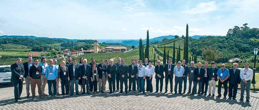 7th Brazilian International Wine Competition VII Concurso Internacional de Vinos de Gilmar Gomes Presidentes de Júri Adriano Miolo Antonio Czarnobay Christian Bernardi Dirceu Scottá Gilberto Pedrucci