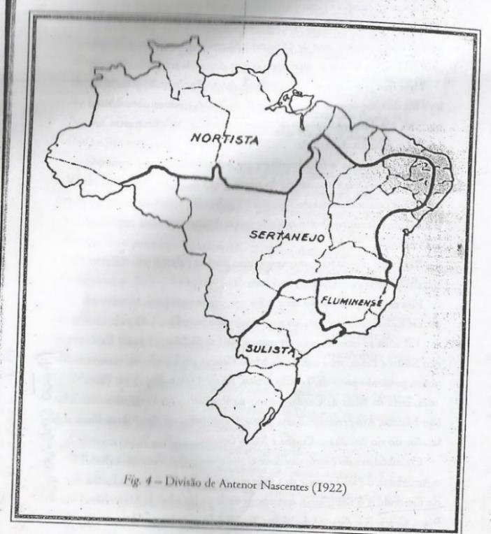 30 Figura 5 - Divisão dialetal de Antenor Nascentes (1922) Fonte: BARBADINHO NETO (2003, p.