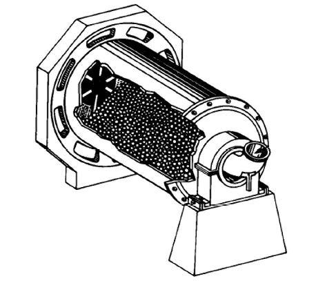 2 1. Introdução A fragmentação que alguns chamam cominuição é o conjunto de operações que realizam o fraturamento do material, minério, desde grandes blocos vindo da lavra, até os menores tamanhos