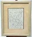 28,5 x 22 cm 854 :: "Sem título" tinta-da-china sobre papel, assinado Augusto Barros. Dim.