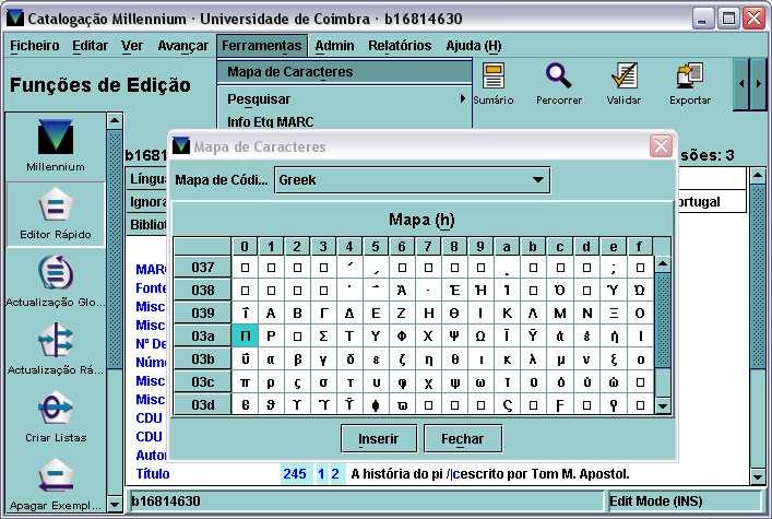 serão transpostos para o campo. Figura 19 5.