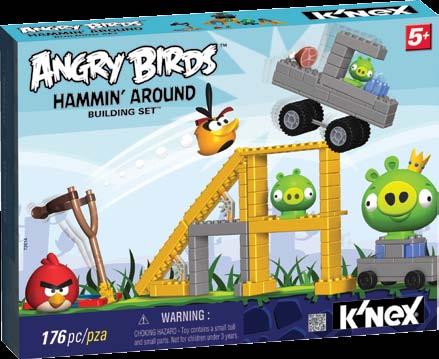 2009-2013 Rovio Entertainment Ltd. Tous droits réservés. Angry Birds es una marca de Rovio Entertainment Ltd. Todos los derechos reservados. 2009-2013 Rovio Entertainment Ltd.