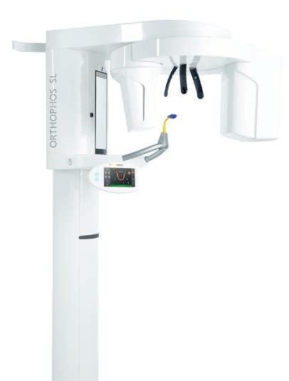 SISTEMAS RADIOLÓGICOS ORTHOPHOS SL 3D Sensor DCS (Direct Conversion Sensor) para uma nitidez máxima Grande variedade de tamanhos de volume 3D para uma flexibilidade absoluta Software radiológico