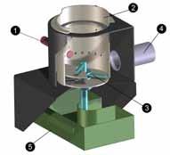 autoregolata 5 cassetto cenere Termostufe e caldaie con bruciatore brevettato in grado di bruciare qualsiasi tipo di pellet, come pure noccioli di oliva lavati e frantumati, gusci di nocciole e