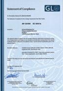 TH100, TH120, T92 Classe IEC IIa 1a Análise Projeto 2012 1a Certificação de Tipo 2013
