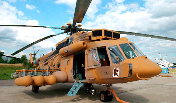 Brasil vai fabricar helicópteros Mi-171 A empresa estatal russa Rostekhnologii (Tecnologias da Rússia) e a empresa brasileira Odebrecht Defesa e Tecnologia assinaram um memorando de cooperação.